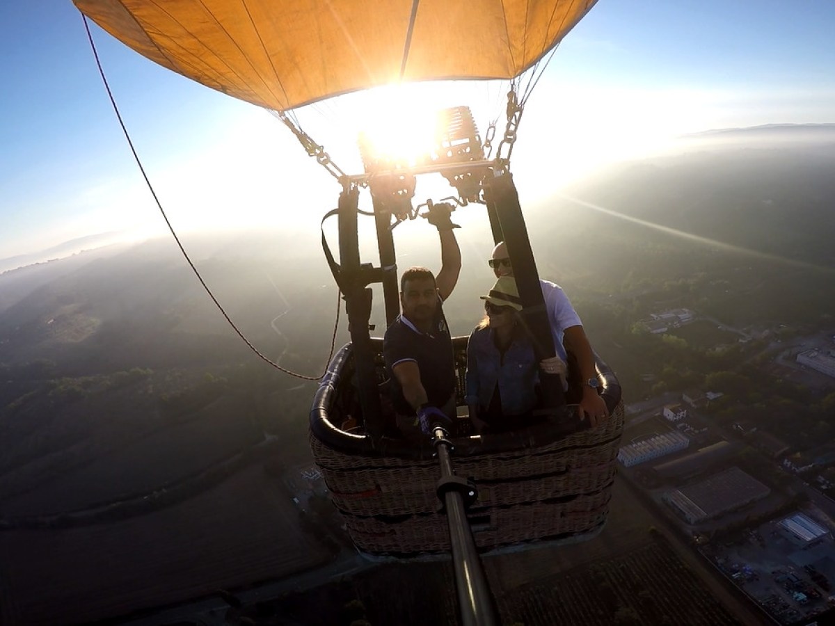 a view of the earth from space