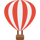 a close up of a balloon
